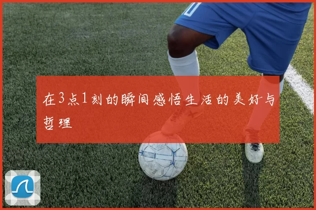在3点1刻的瞬间感悟生活的美好与哲理